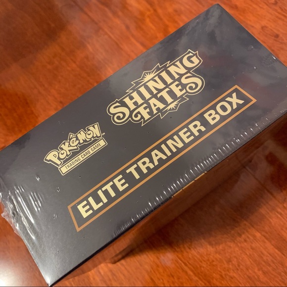 SEALED NEW Pokémon Shining Fates Elite Trainer Box - Picture 5 of 7